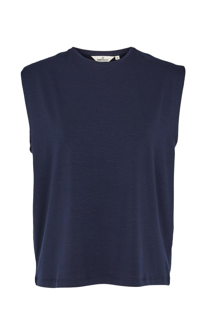 Basic Apparel Jolanda Tank Navy
