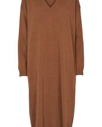 Basic Apparel Kjole Lise Chipmunk