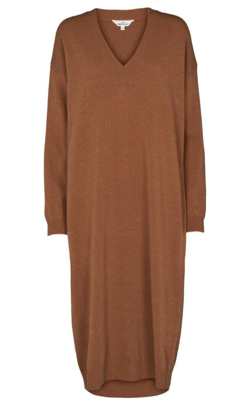 Basic Apparel Kjole Lise Chipmunk