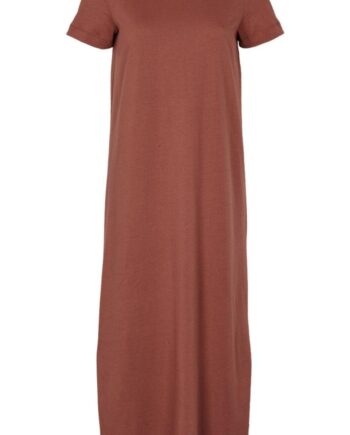Basic Apparel Kjole Rebekka Mink