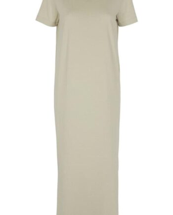 Basic Apparel Kjole Rebekka Moss Gray