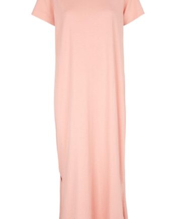 Basic Apparel Kjole Rebekka Rose Tan