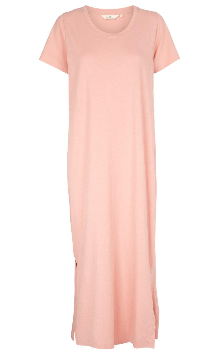 Basic Apparel Kjole Rebekka Rose Tan