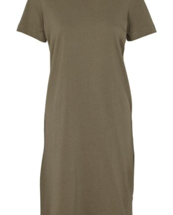Basic Apparel Kjole Rebekka Short Army