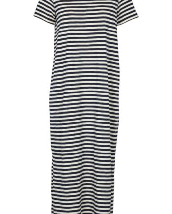 Basic Apparel Kjole Rita Long Navy