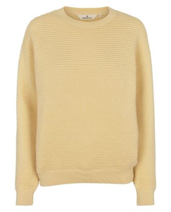 Basic Apparel Sweater Ista Straw