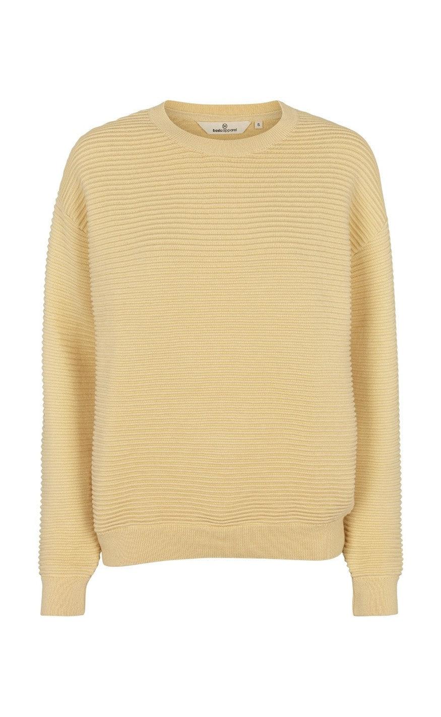 Basic Apparel Sweater Ista Straw