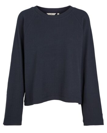 Basic Apparel Sweatshirt Barbara Navy