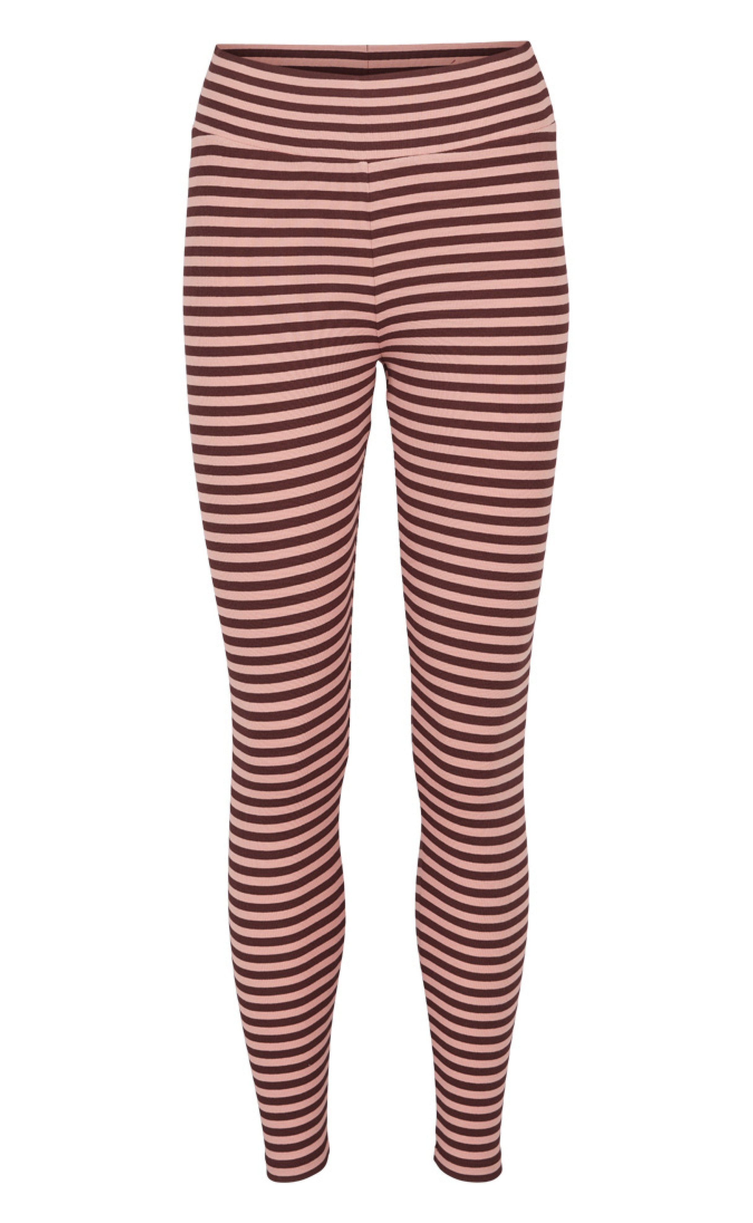Basic Apparel Tights Ludmilla Bitter Chocolate Cameo Brown