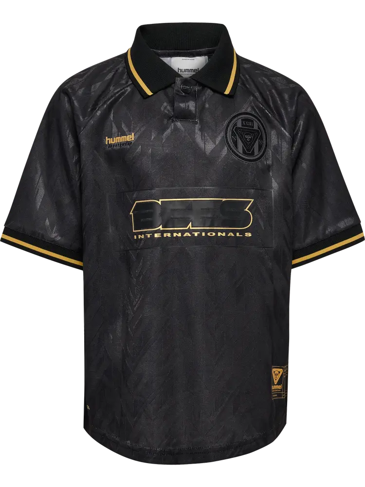 Bay Soccer Jersey -shirt Black 134 140