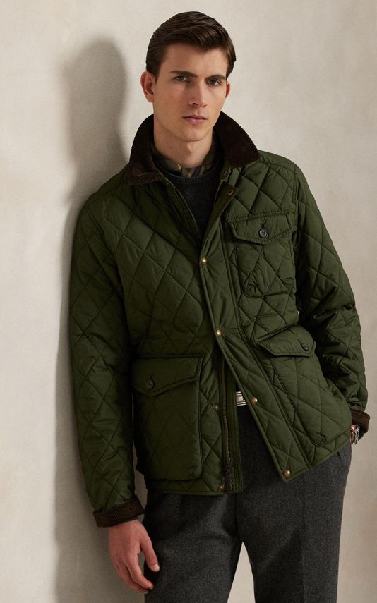 Beaton Jkt-lined-field Jacket
