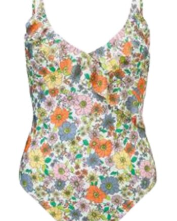 Beck Söndergaard Badedragt Lola Bly Frill Multi Color