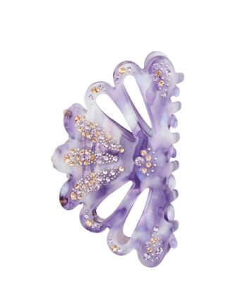 Beck Söndergaard Hårklemme Shine Sille Paisley Purple