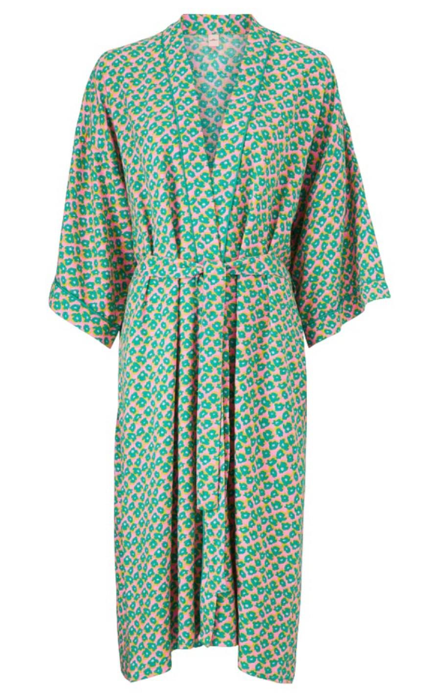 Beck Söndergaard Kimono Amapola Liberte Rose Shadow