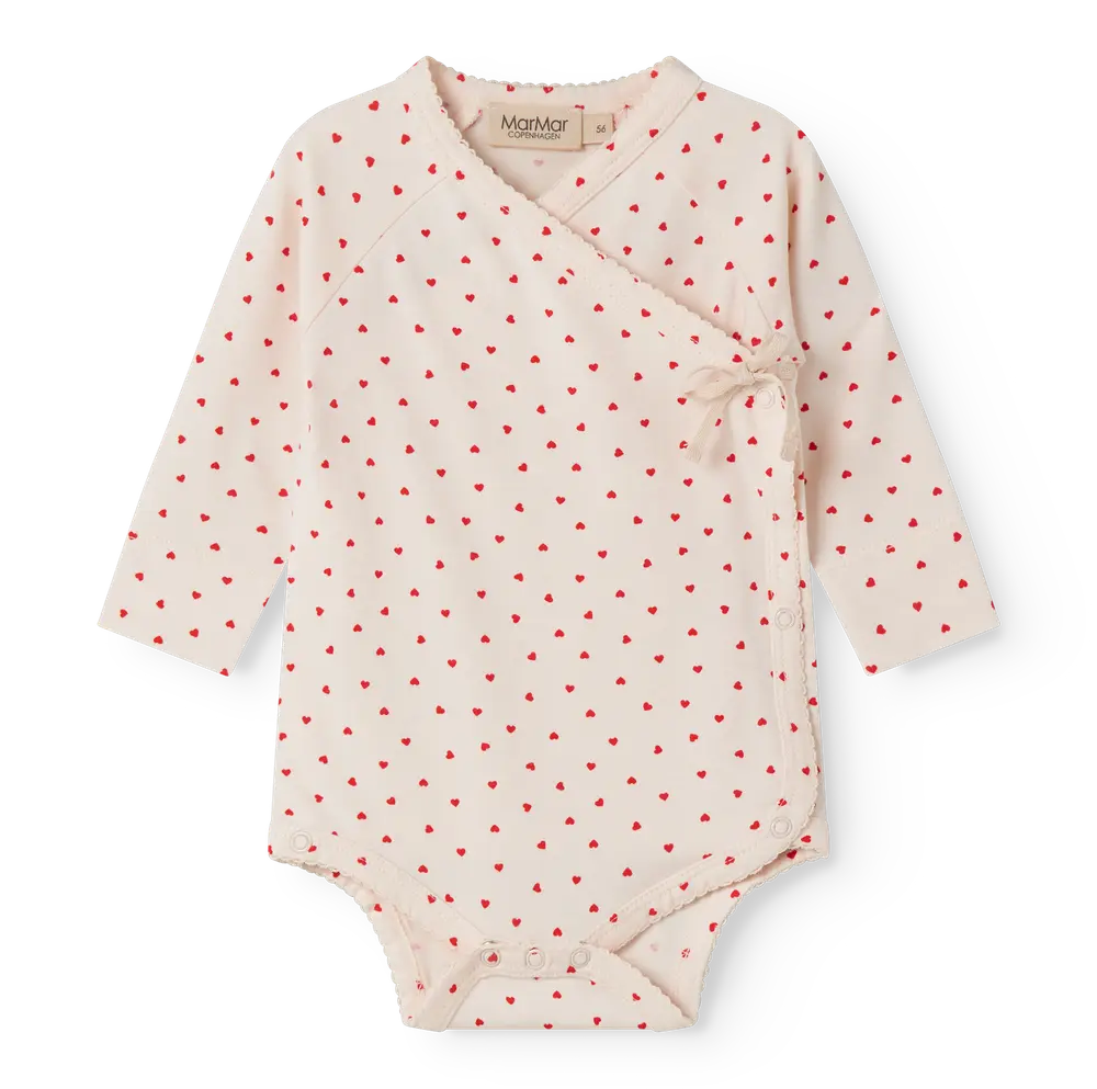 Belita Langærmet Body Happy Hearts 56 Mdr
