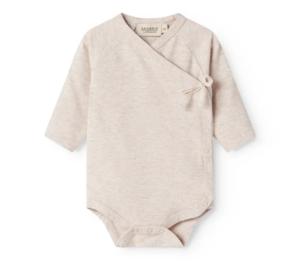 Belita Slå-om-body Light Beige Melange 62