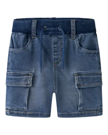 Ben Baggy Denim Shorts Denim Blue 116