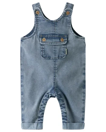 Ben Baggy Denim Smækbukser Medium Blue Denim 80