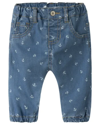 Ben Bow Jeans Medium Blue Denim 62