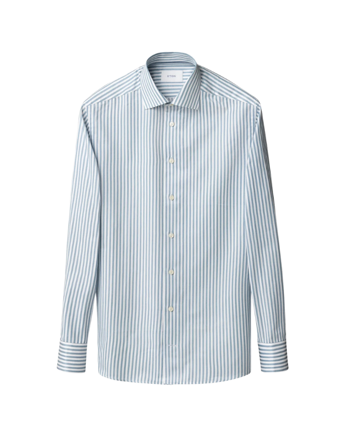Bengal Striped Signature Twill Shirt