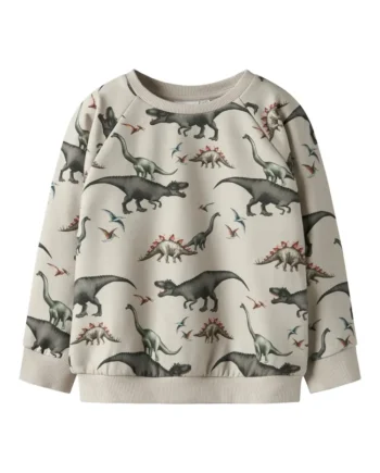 Bertil Sweatshirt Pumice Stone 116