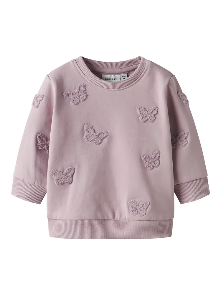 Betina Sweatshirt Dawn Pink 62