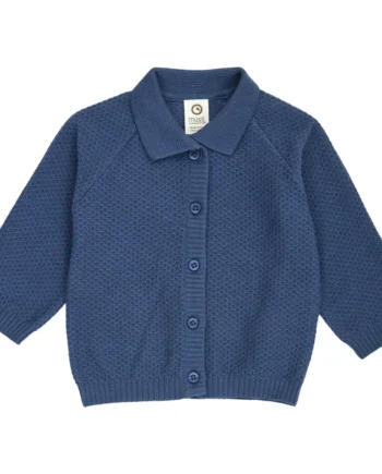 Bff Strikket Cardigan Navy 74