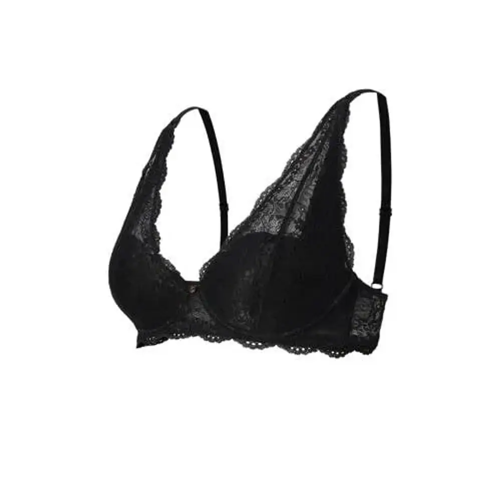 Bh Bøjle Blonder Black C75