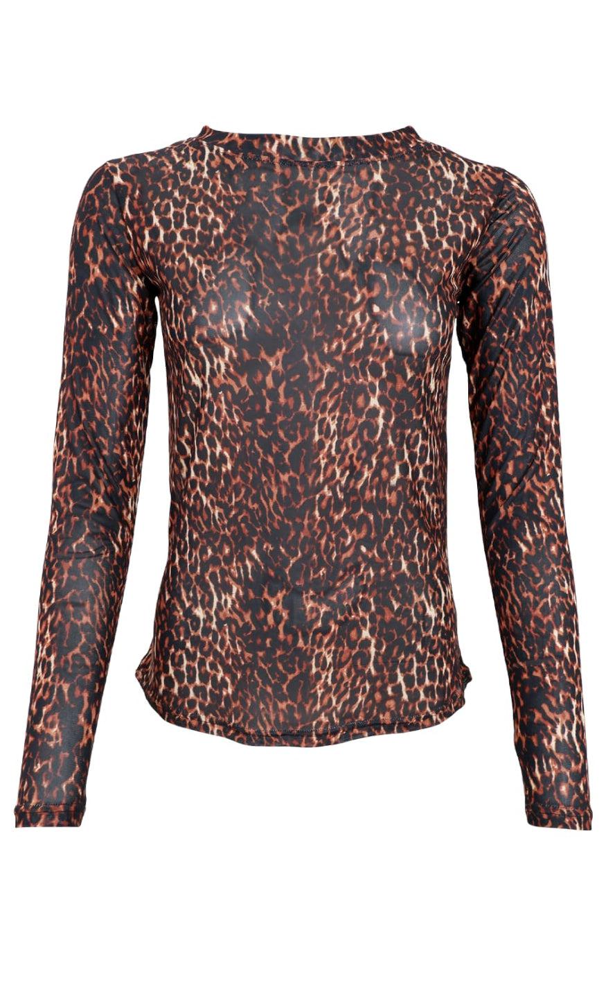 Black Colour Bluse Annie Brown Leo