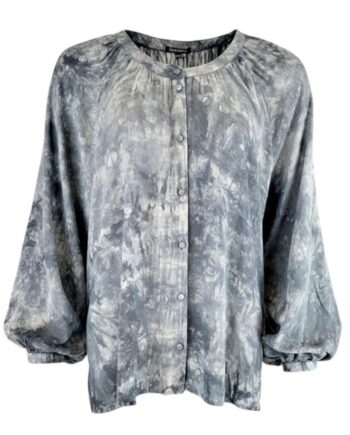 Black Colour Bluse Ebba Jeans