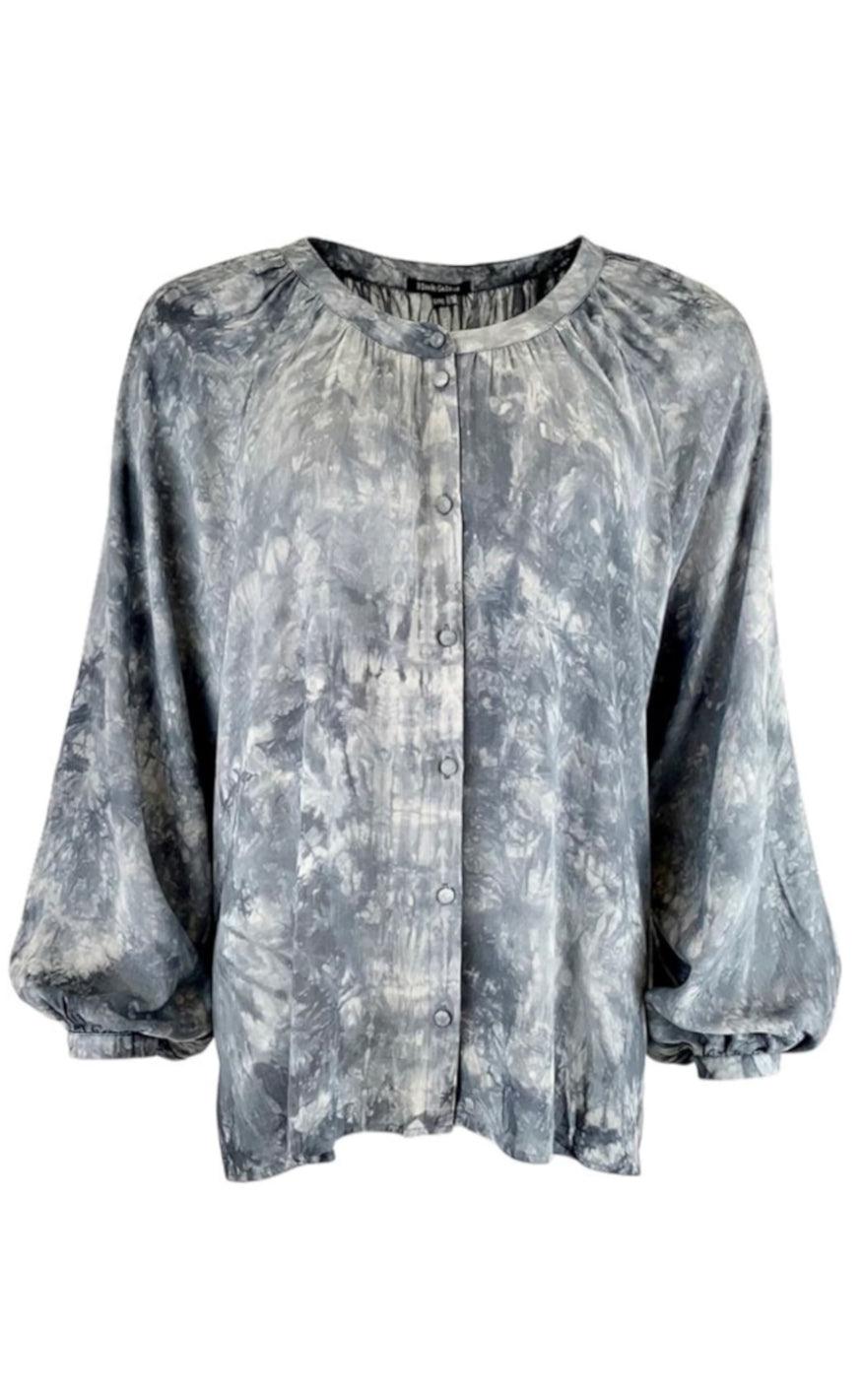 Black Colour Bluse Ebba Jeans