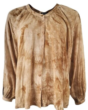 Black Colour Bluse Ebba Sand