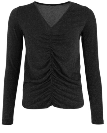 Black Colour Bluse Faye Black
