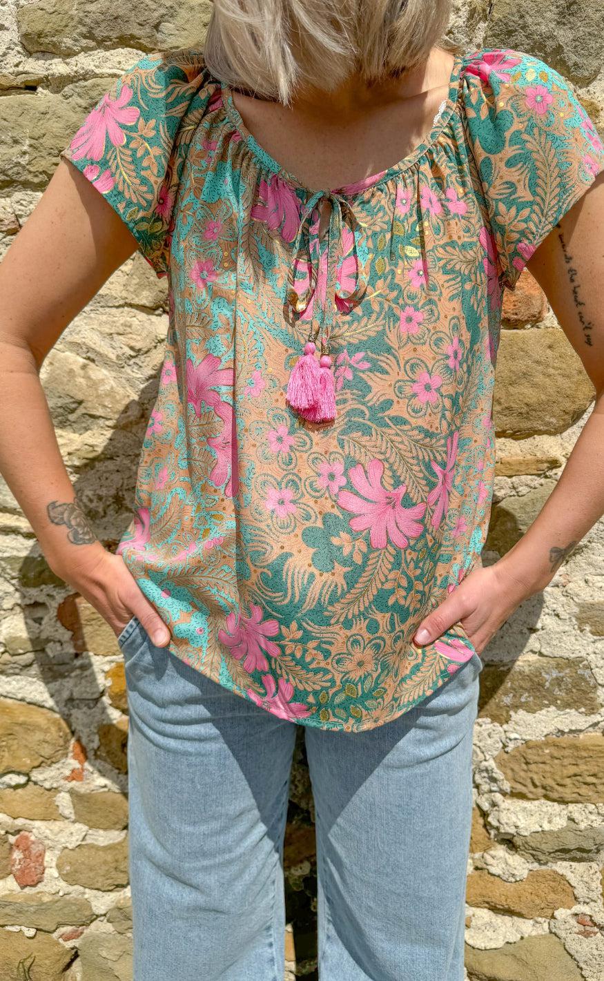 Black Colour Bluse Luna Dana Paradise Exotic