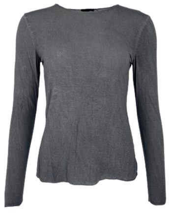 Black Colour Bluse Malle Grey