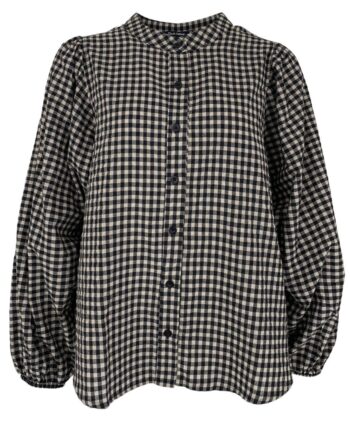 Black Colour Bluse Monica Black