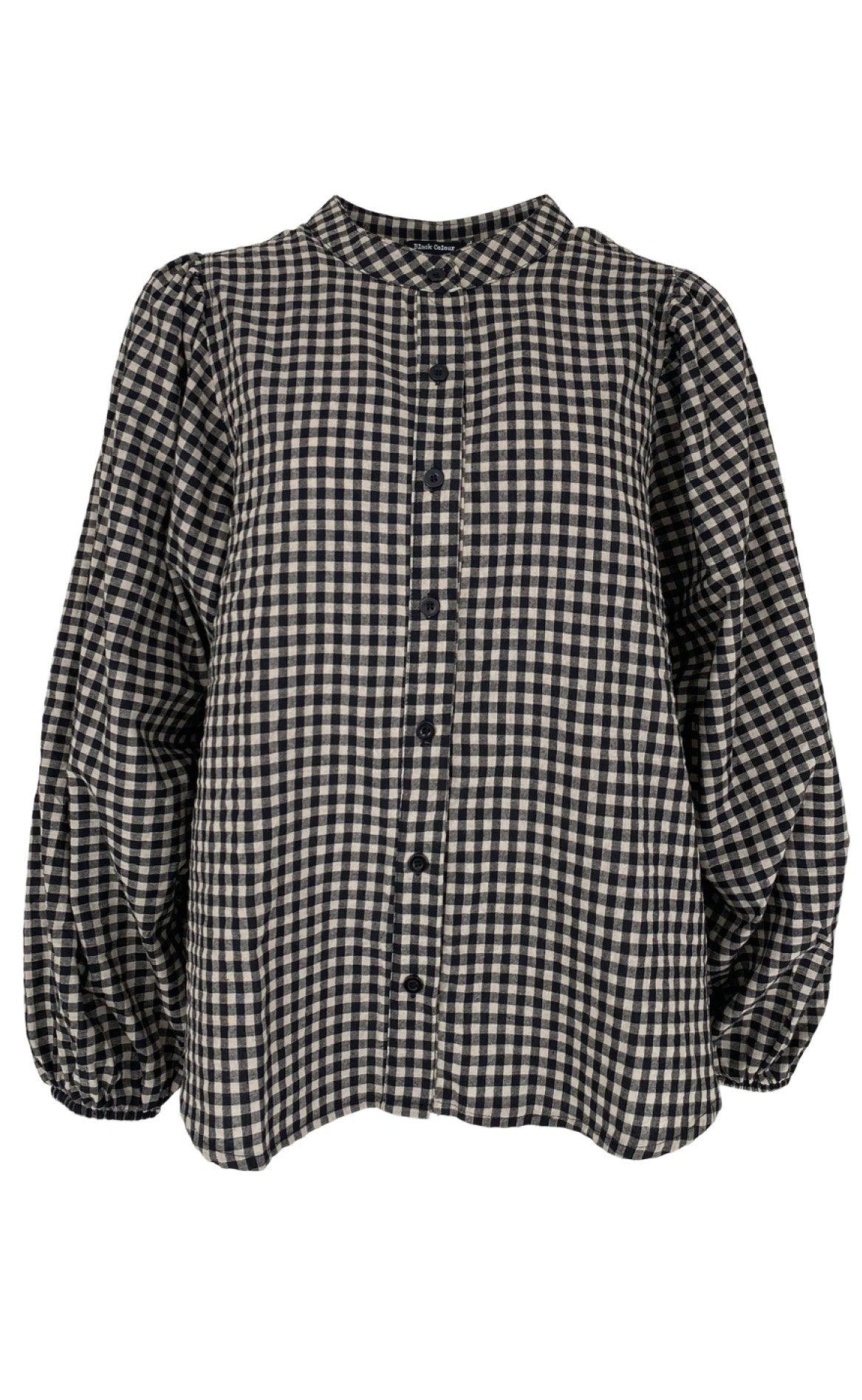 Black Colour Bluse Monica Black