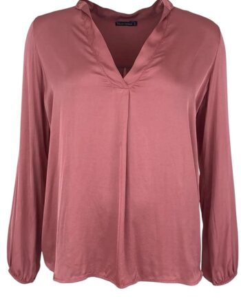 Black Colour Bluse Vibella Pepe Rose