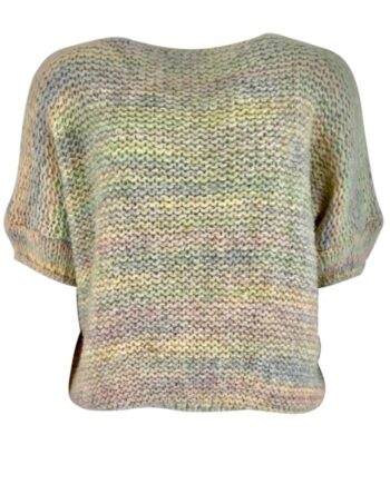Black Colour Bluse Vilma Rainbow