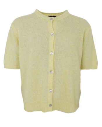 Black Colour Cardigan Dell Ss Lt  Yellow