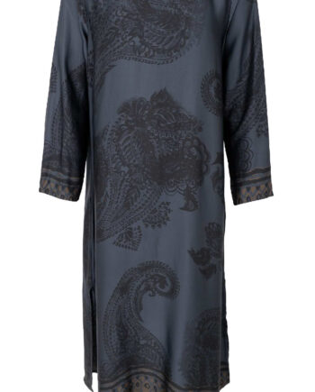 Black Colour Kjole Jasmine Midnight Grey