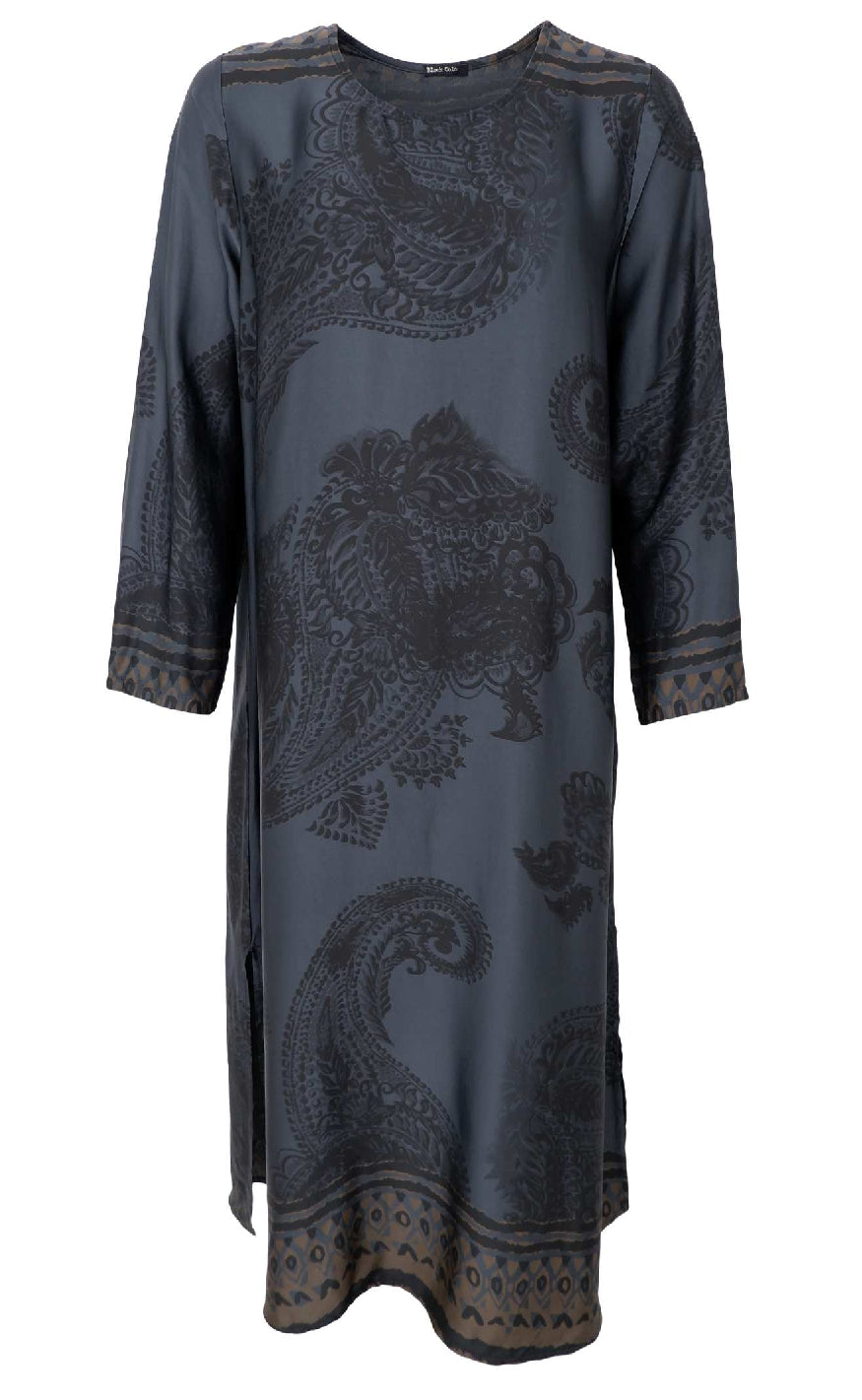 Black Colour Kjole Jasmine Midnight Grey