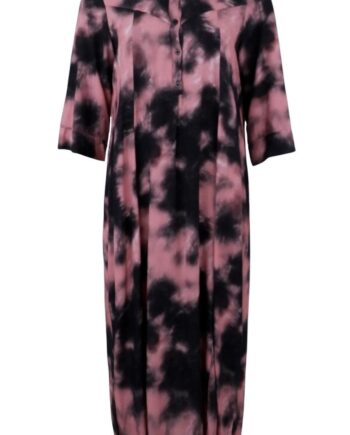 Black Colour Kjole Kenna Black Rose