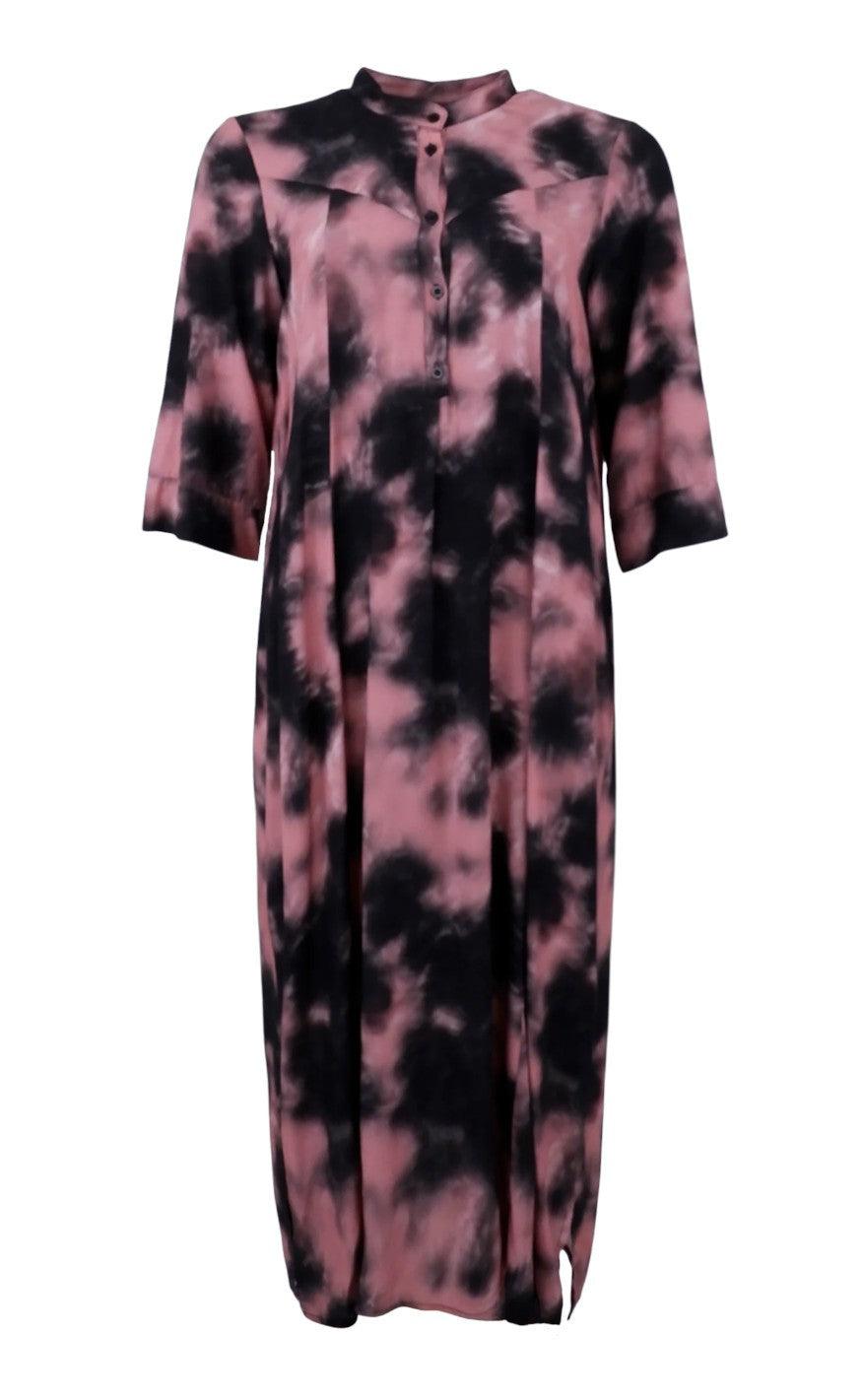 Black Colour Kjole Kenna Black Rose