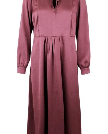 Black Colour Kjole Laurine Plum