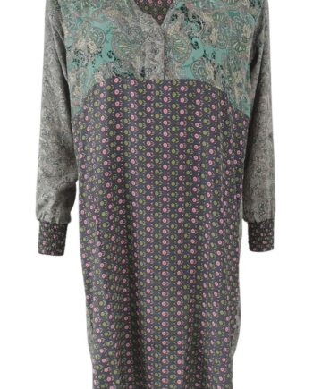 Black Colour Kjole Luna Long Kaftan Poetry Dove