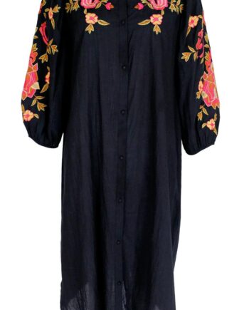 Black Colour Kjole Naja Tunic Black