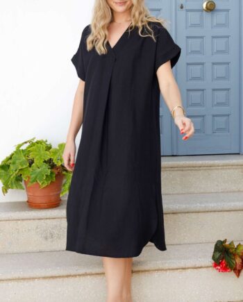Black Colour Kjole Samos Black