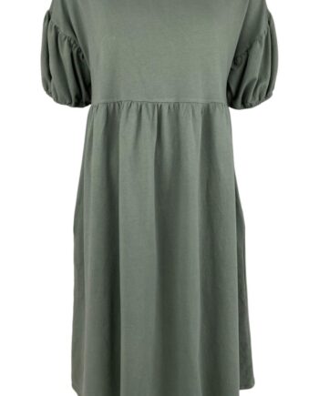 Black Colour Kjole Sara Sweat Army