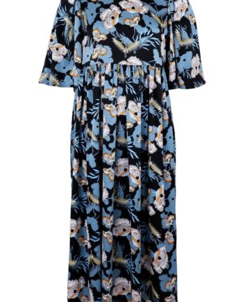Black Colour Kjole Tyler Blue
